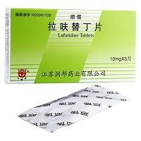 顺儒 拉呋替丁片 10mg*6片