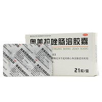 葵花 奥美拉唑肠溶胶囊 20mg*21粒（OTC）