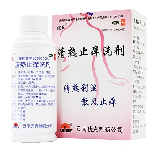 优克 清热止痒洗剂 180ml