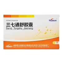 HUASUN 三七通舒胶囊 200mg*12粒