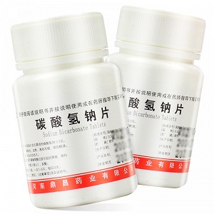 碳酸氢钠片 0.3g*100片