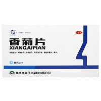 东秦牌 香菊片 0.3g*36片（糖衣）