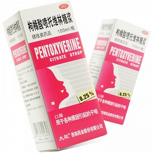 太极 枸橼酸喷托维林糖浆 100ml