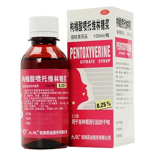 太极 枸橼酸喷托维林糖浆 100ml