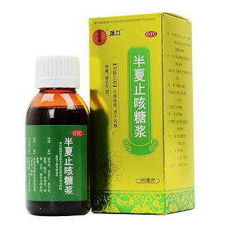 强力 半夏止咳糖浆 100ml