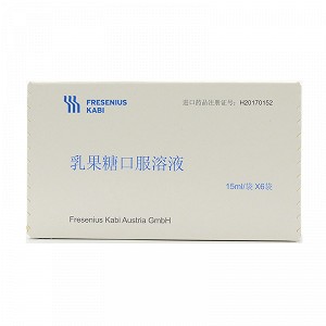 乳果糖口服溶液 15ml*6袋