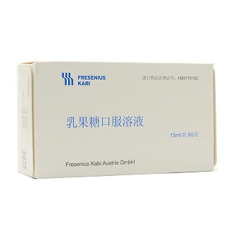 乳果糖口服溶液 15ml*6袋