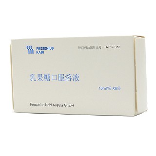 乳果糖口服溶液 15ml*6袋