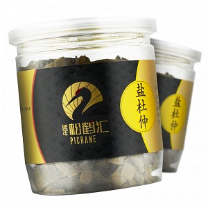 松鹤汇 盐杜仲 100g