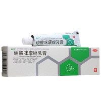 鑫烨 硝酸咪康唑乳膏 10g（2%）