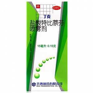 丁克 盐酸特比萘芬喷雾剂 30ml：0.3g