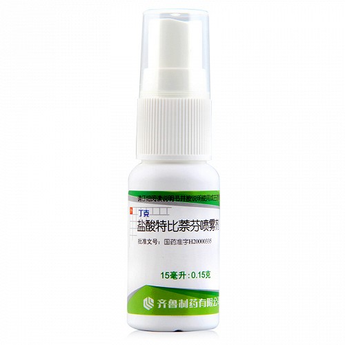 丁克 盐酸特比萘芬喷雾剂 30ml：0.3g