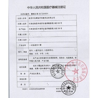 群辉 一次性使用口罩（成人） 10只（中号）