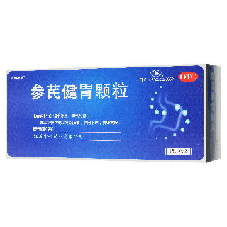 正道邦克 参芪健胃颗粒 16g*9袋（OTC）