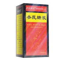 庐山圣宝 参芪糖浆 120ml