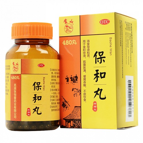 黄山 保和丸 480丸