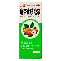 万通 麻杏止咳糖浆 100ml