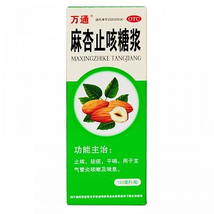 万通 麻杏止咳糖浆 100ml