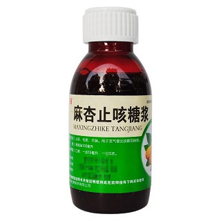 万通 麻杏止咳糖浆 100ml