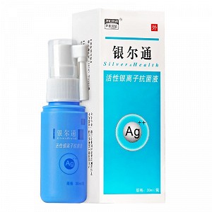 银尔通 活性银离子抗菌液 30ml