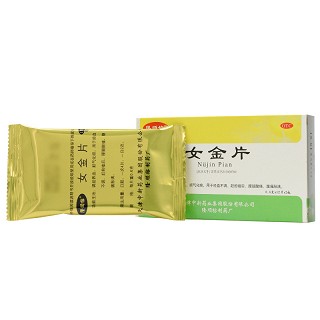 隆顺榕 女金片 0.6g*12片*2板（素片）