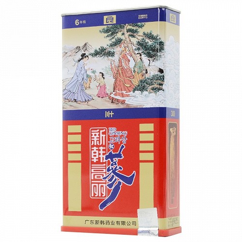 新韩高丽 红参 150g 良