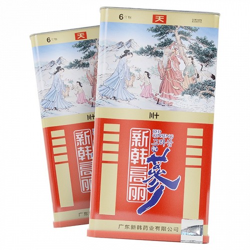 新韩高丽 红参 150g 天