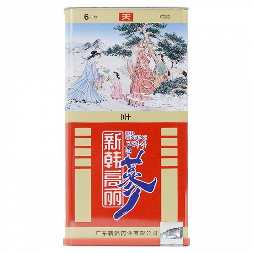 新韩高丽 红参 150g 天