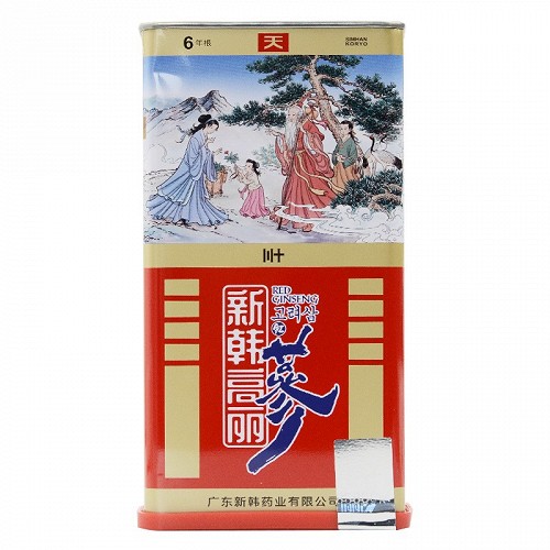 新韩高丽 红参 75g 天