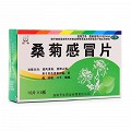 恒帝 桑菊感冒片 10片*4板