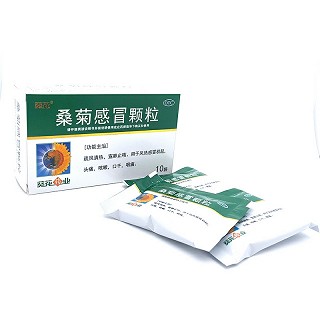 葵花 得菲尔 桑菊感冒颗粒 11g*10袋