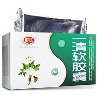 欧氏 一清软胶囊 0.5g*24粒