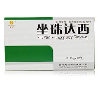 金诃 坐珠达西 0.25g*12丸