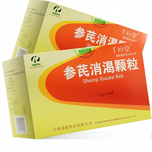 千应堂 参芪消渴颗粒 12g*10袋