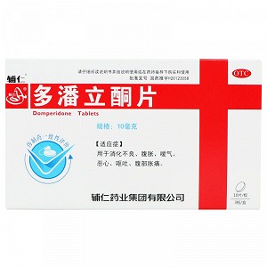 辅仁 多潘立酮片 10mg*30片