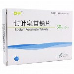 欧开 七叶皂苷钠片 30mg*12片