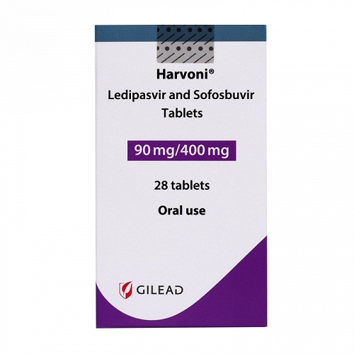 夏帆宁 H来迪派韦索磷布韦片 90mg:400mg*28片
