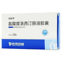 倍特罗 盐酸度洛西汀肠溶胶囊 20mg*16粒