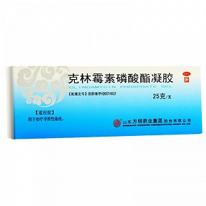 东药 克林霉素磷酸酯凝胶 25g