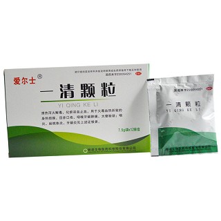 爱尔士 一清颗粒 7.5g*12袋
