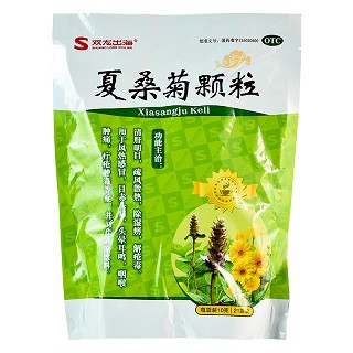 双龙出海 夏桑菊颗粒 10g*21袋