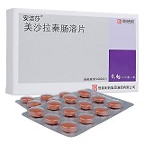 安洁莎 美沙拉秦肠溶片 0.4g*24片