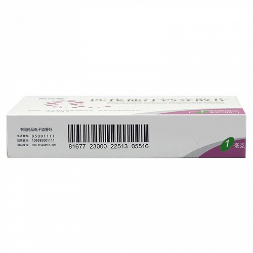 京可新 匹伐他汀钙分散片 1mg*6片