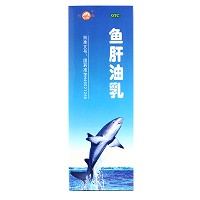 机船 鱼肝油乳 400ml