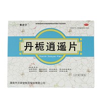 弗吉宁 丹栀逍遥片  0.35g*12片*6板