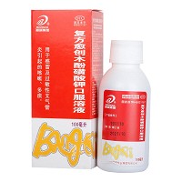 邦琪集团 复方愈创木酚磺酸钾口服溶液 100ml