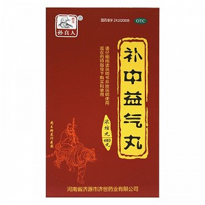 孙真人 补中益气丸(浓缩丸)  480丸