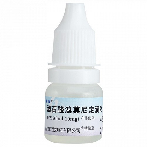 卓能 酒石酸溴莫尼定滴眼液 5ml