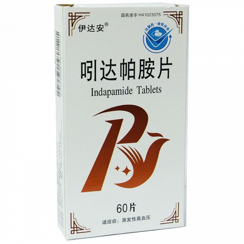 伊达安 吲达帕胺片 25mg*60片