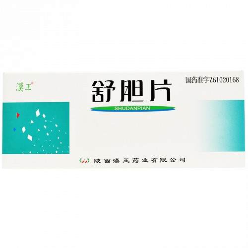 汉王 舒胆片 1.15g*48片